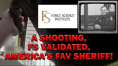 Force Science Shooting Facts Justifying Deadly Force Validated! LEO Round Table S07E52e