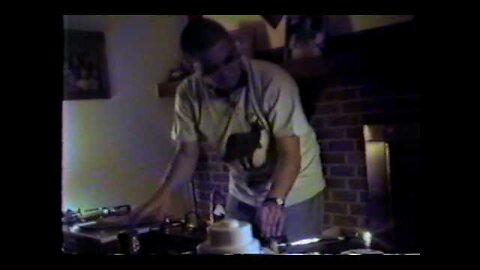 DJ Tribal Touch set in the early 1990s