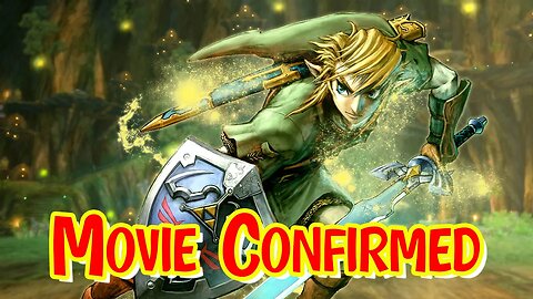 Nintendo Confirms Zelda Live Action Movie Franchise