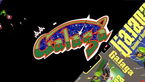 Galaga - Quickplay - (NES) - 1981