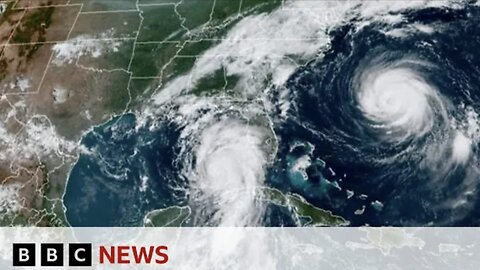 Hurricane Idalia strengthens to Category 3 as it nears Florida - BBC News