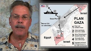 Israeli Plan To Force All Gazan Survivors Onto US Ships Exposed