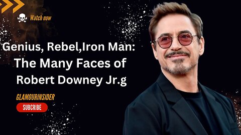 Downey Don't Stop: The Wild Ride of Robert Downey Jr.