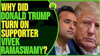 WHY DID TRUMP GOES AFTER VIVEK RAMASWAMY?