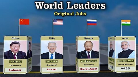 Old Jobs of world Leaders || short video