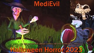 Halloween Horror 2023- MediEvil- PS5- Ant Lairs, Shadow Demons, Demonettes- No Commentary