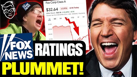 COLLAPSE: Fox News 2023 Ratings TANK After FIRING Tucker: 'Worst in 10 Yrs!' Tucker Breaks Internet