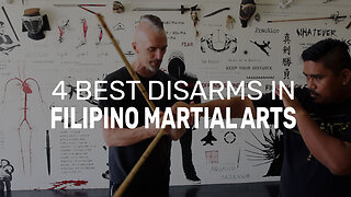 These Are The 4 Best Disarms In Filipino Martial Arts