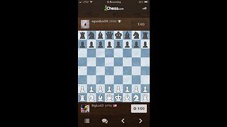 INTERMEDIATE BULLET CHESS GAMEPLAY - mistakes and pressure was all it took turn the tide in the game