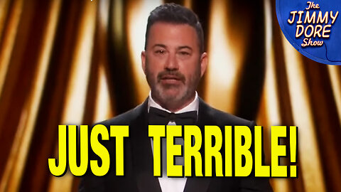 Jimmy Kimmel Hosting Job A New Low For Oscars!