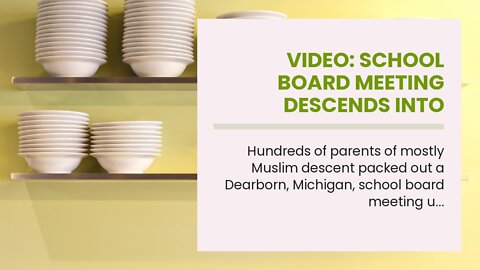 Video: School Board Meeting Descends into Chaos as Muslims Revolt Against Children’s Books Hail...