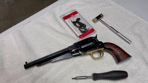 Remington 1858 Rebuild