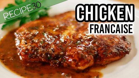 Chicken Francaise Recipe over 200 Million Views