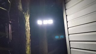 5 Star Review Unbox+Install: Solar Outdoor Lights, 2 Packs Liviquee 180 LED 3000LM Solar Motion