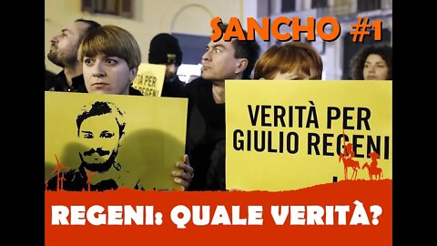 Sancho#1 - Giulio Regeni: quale verità? Con Fulvio Grimaldi