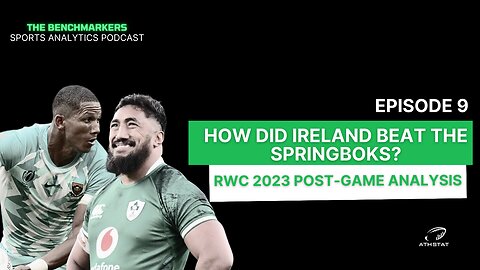 How Did Ireland Beat The Springboks | South Africa vs Ireland Post-Game Analysis | RWC 2023