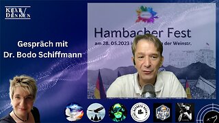 Gespräch mit Dr. Bodo Schiffmann I Hambacher Fest 2023