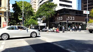 Walking in Brisbane City - Australia