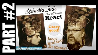 pt2 React | Spinetta Jade | Digital AyatollahArgentine Fusion Jazz Rock