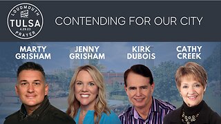 Prayer | CONTENDING FOR YOUR CITY - Loudmouth Prayer with Marty & Jenny Grisham