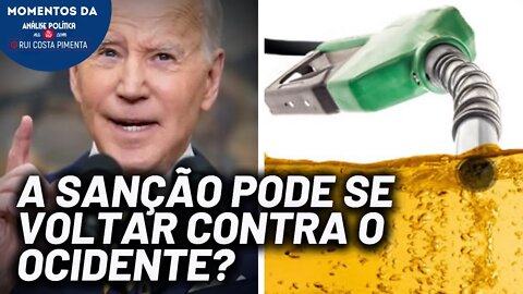 Biden proíbe importação de petróleo russo e aumenta preço dos combustíveis | Momentos