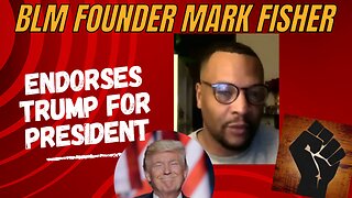 Black Lives Matter Founder Endorses Trump