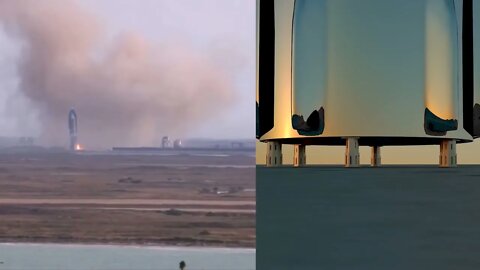 ELON MUSK Reacts to Starship SN10 EXPLOSION after landing! Elon Musk Reaction