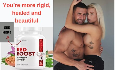 Red Boost Supplement Male