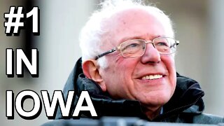 Bernie Sanders LEADS In Iowa! First Place In Latest Polls