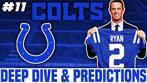 Indianapolis Colts Deep Dive & Predictions