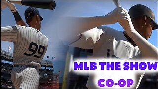 MLB The Show CO-OP Is To FUNNY