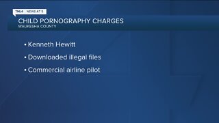 Hartland pilot facing child pornography charges