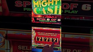 Back Up Spin Wins Mind-Blowing Jackpot! #lasvegas #mightycash