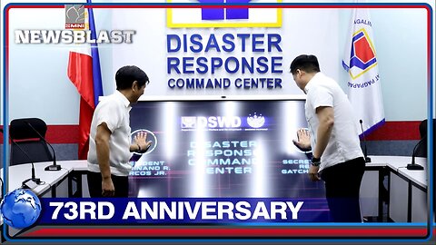 Pinakabagong Disaster Response Command Center, inilunsad