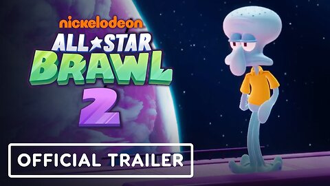 Nickelodeon All-Star Brawl 2 - Official Squidward Spotlight Trailer