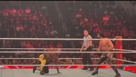 Seth rollins VS. Bobby lashley United States Championship full match || WWE RAW Hightslight ||