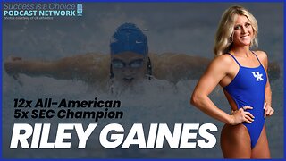 12x All-American Swimmer Riley Gaines