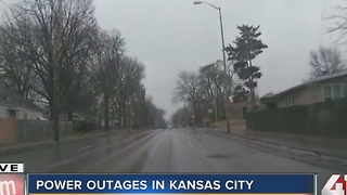 Power outages in Kansas City