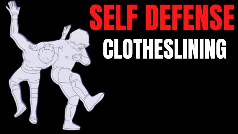 Clotheslining For Self Defense - Target Focus Training - Tim Larkin - Awareness - Self Protection