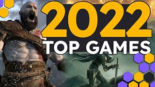 10 HIGHEST rated games of 2022