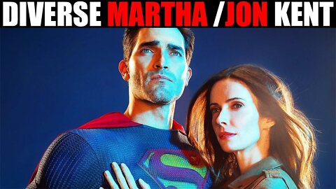 Superman & Lois Ignored Calls For Diverse Martha & Jonathan Kent, Says Writer! SJW STOPPED! #Shorts