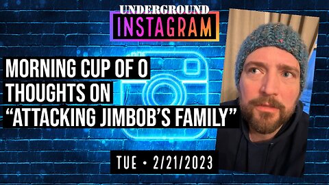 Owen Benjamin, Instagram Morning Cup Of O 🐻 Thoughts On "Attacking Jimbob's Family"