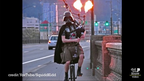 The Unipiper is the coolest person you've never heard of