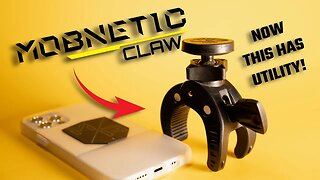 A Utility Phone Mount! Mobnetic Claw