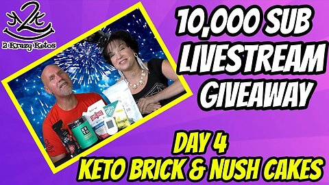 2kk Weekly live-stream & 10k giveaway Day 4