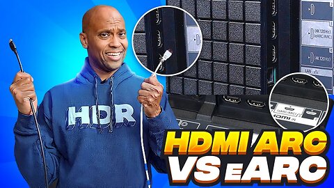 HDMI eARC VS ARC What You Need To Know