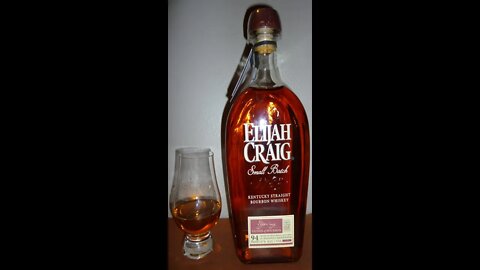 Whiskey #7: Elijah Craig Small Batch 94 proof Bourbon