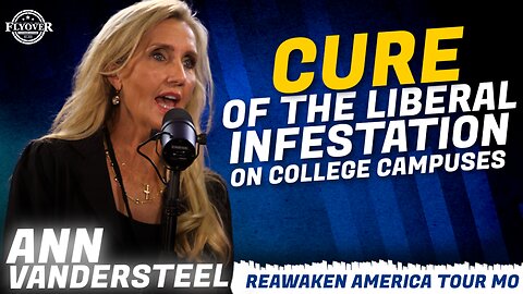 FULL INTERVIEW: Ann Vandersteel of Zelenko Freedom Foundation with a Cure to the Cancer | ReAwaken America Tour MO