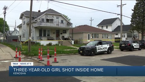 3-year-old girl shot, 18-year-old brother in custody