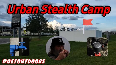 Fenced in Stealth Camp